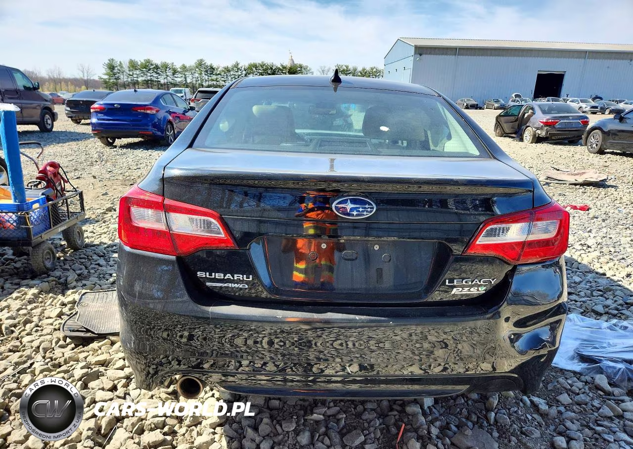 2016 Subaru Legacy 2.5I Limited VIN:4S3BNAL61G3009928 - 6