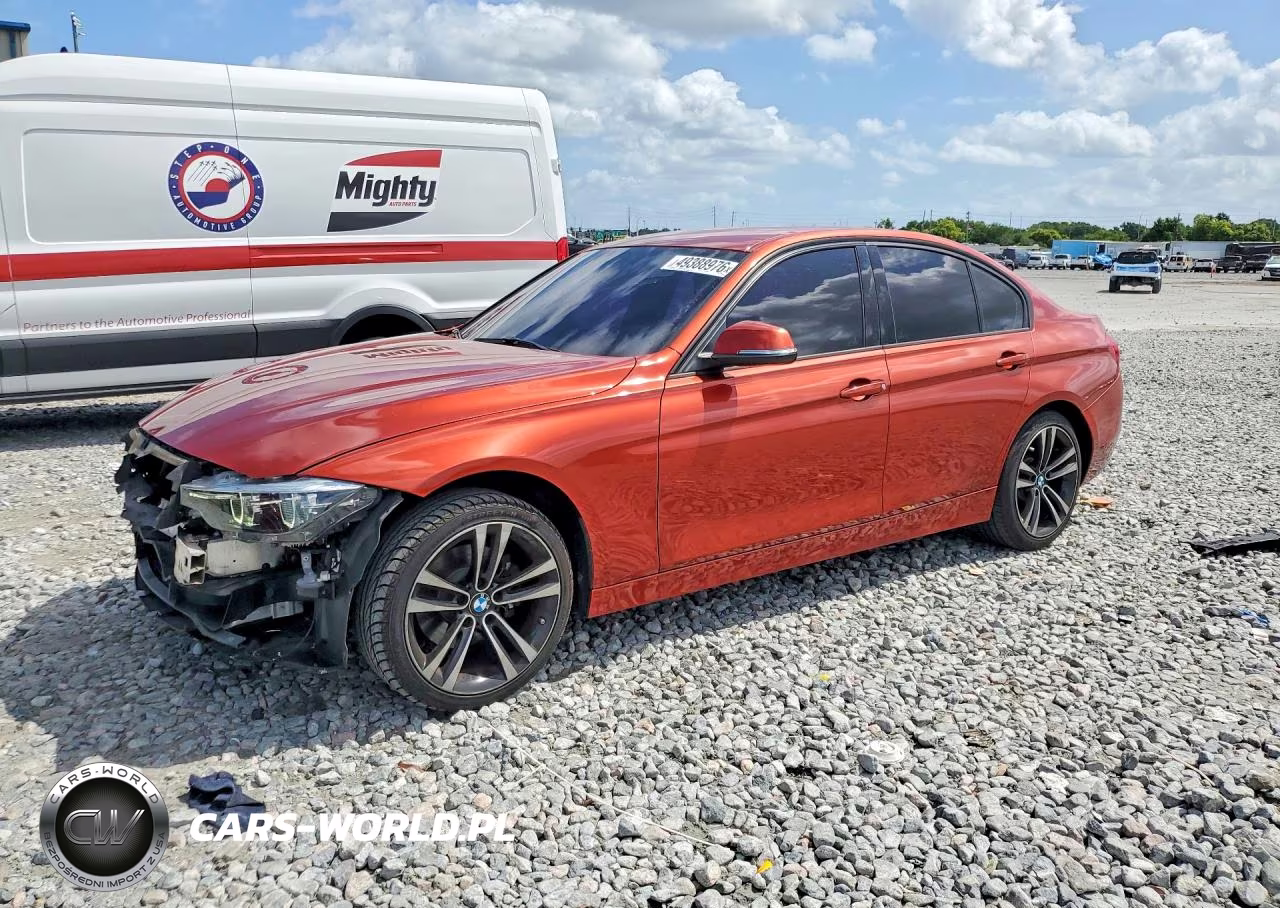 2018 BMW 330 I