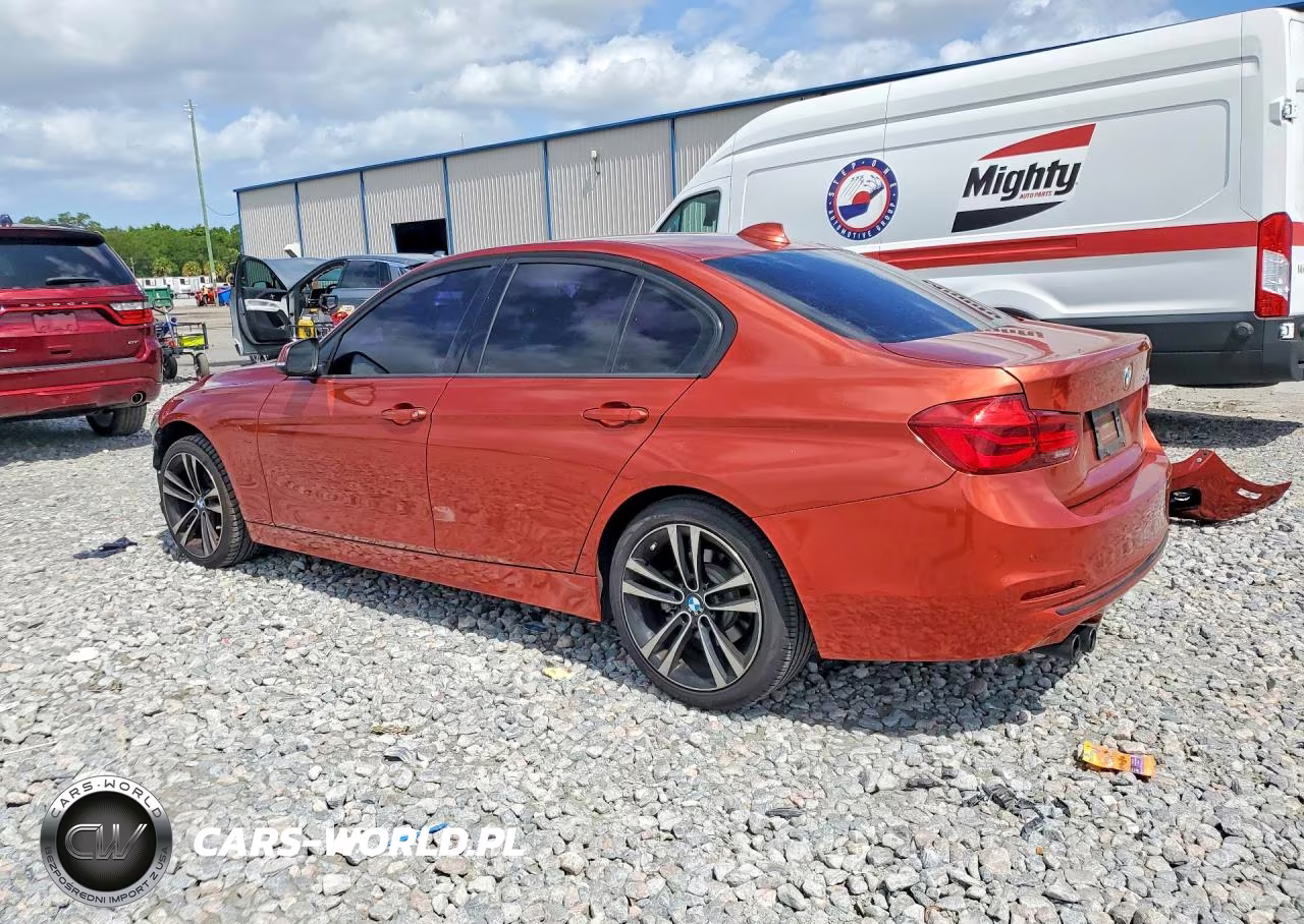 2018 BMW 330 I VIN:WBA8B9C55JEE81957 - 2