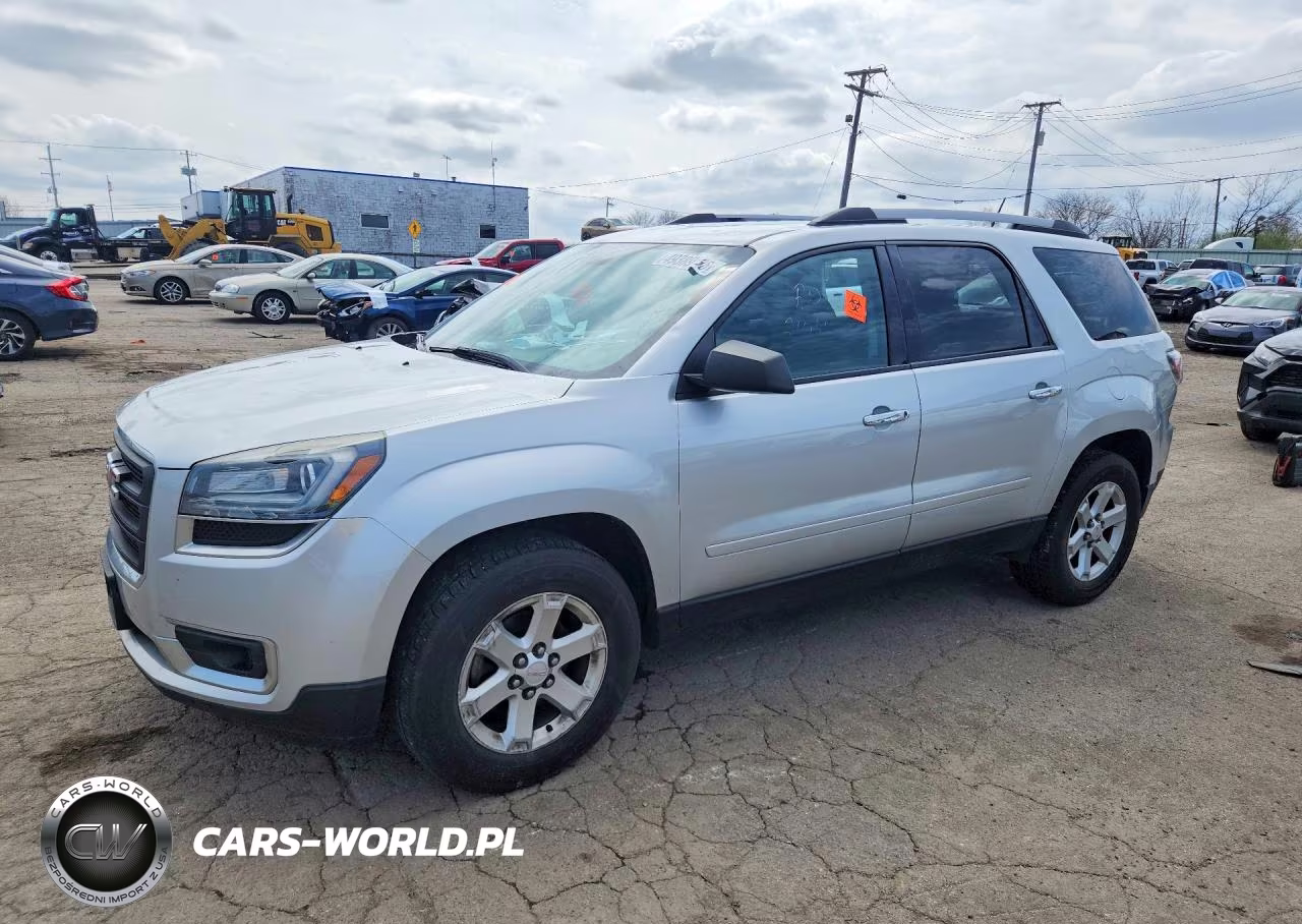 2015 GMC Acadia Sle