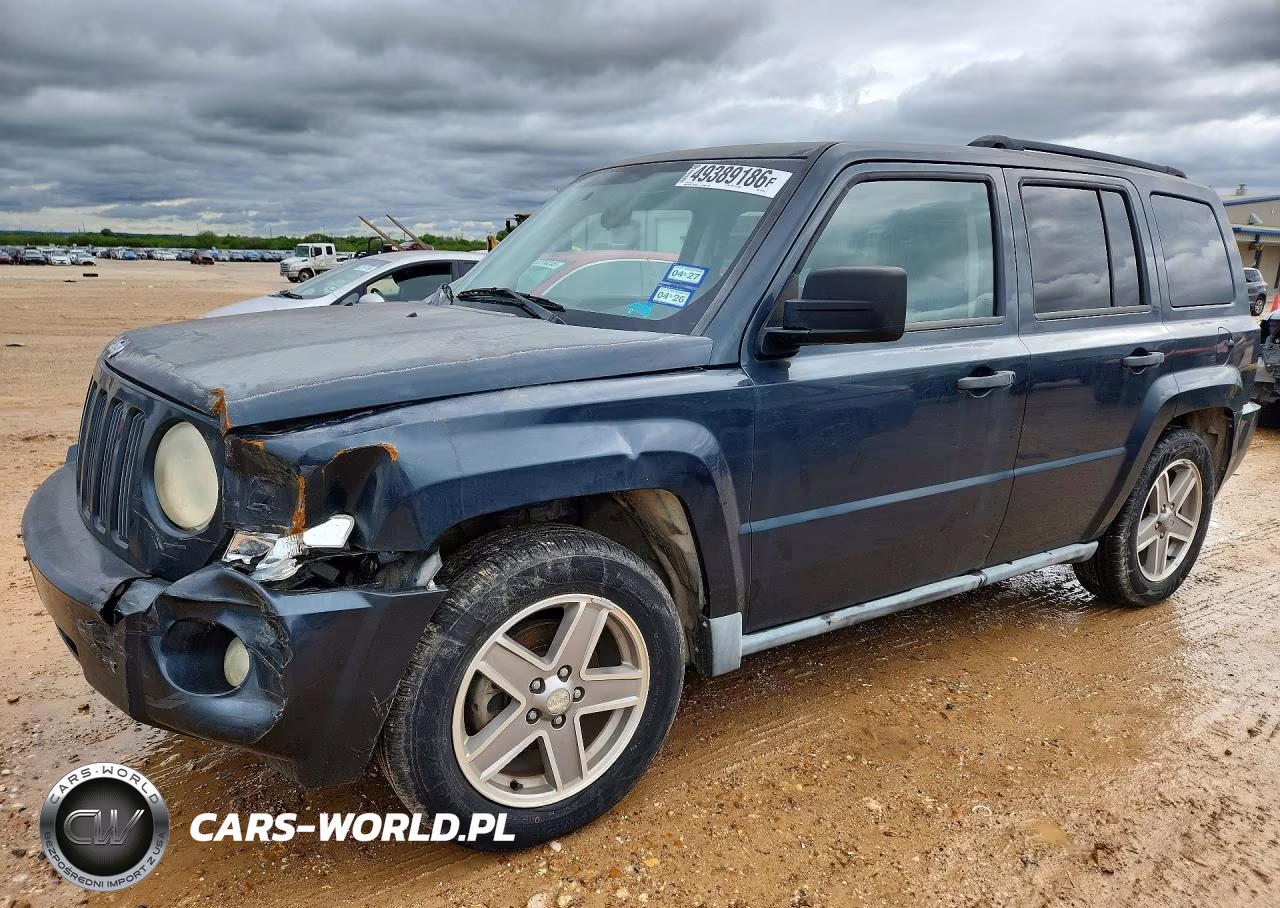 2007 Jeep Patriot Sport