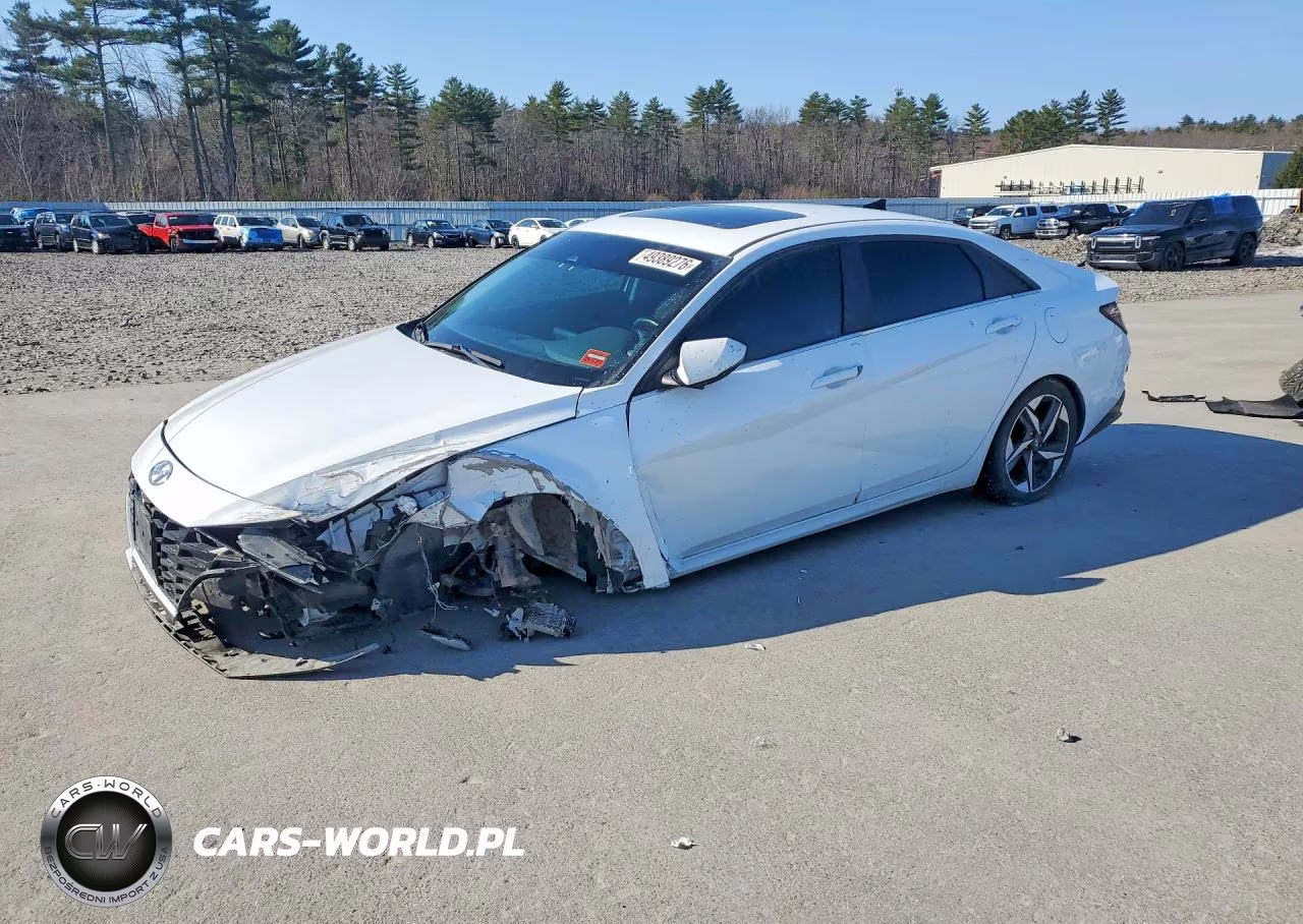 2021 Hyundai Elantra Limited
