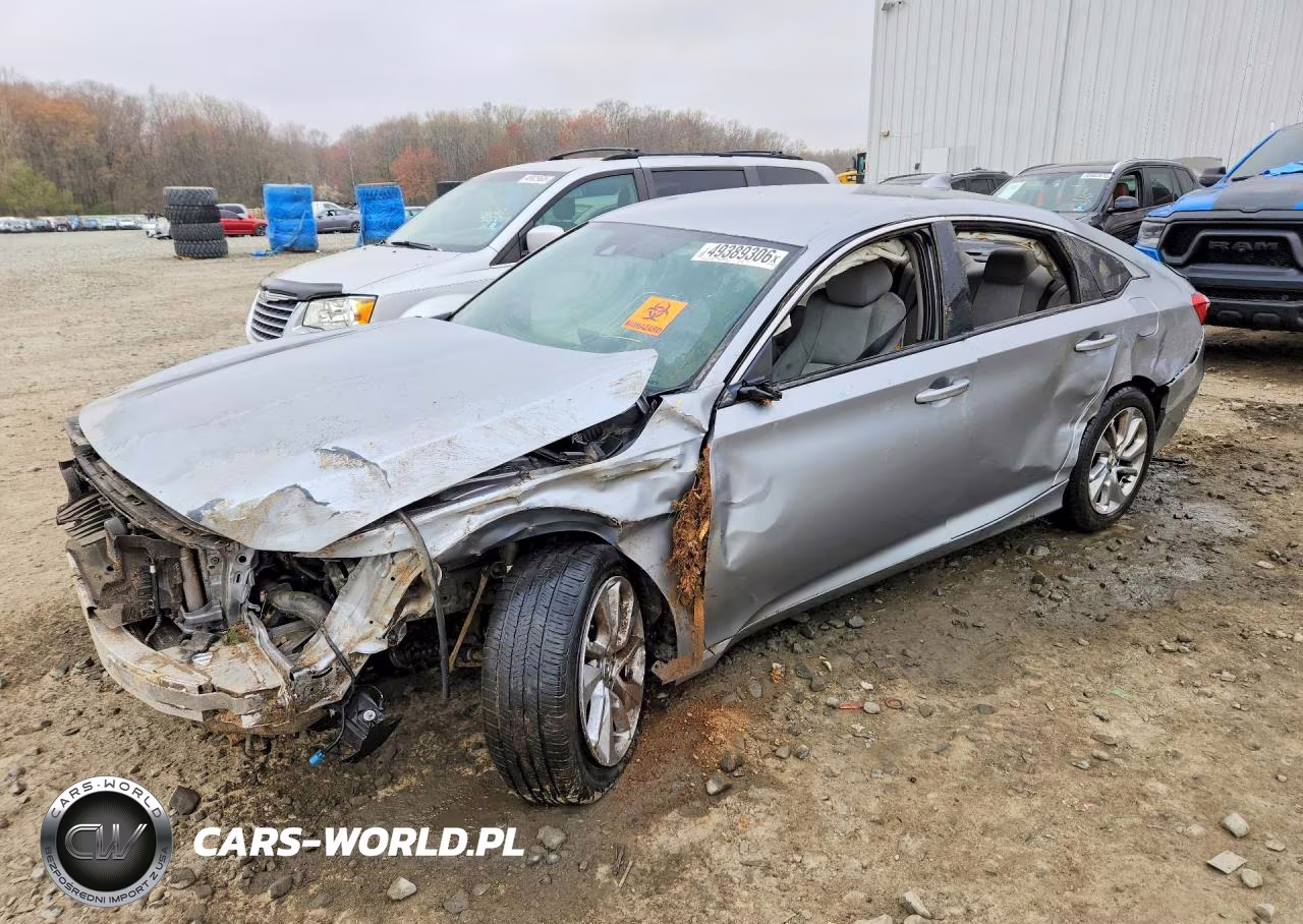 2018 Honda Accord Lx