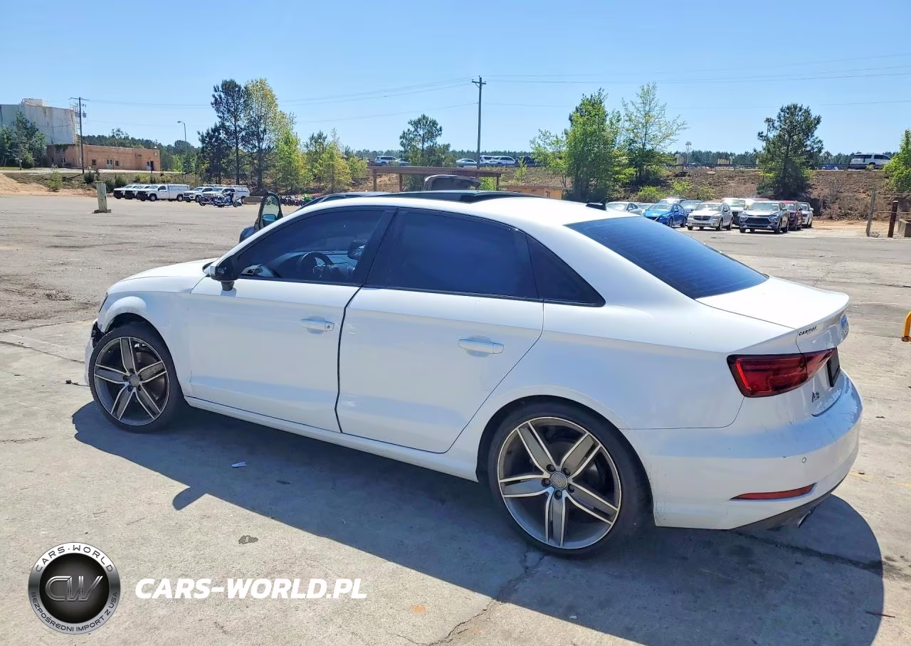 2020 Audi A3 Premium Plus VIN:WAUCUGFF6LA105367 - 2