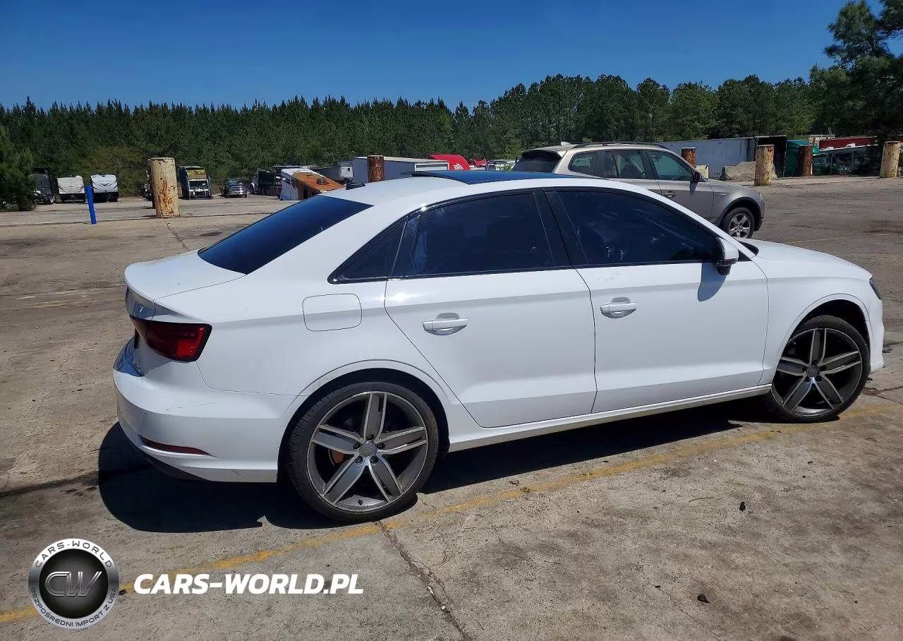 2020 Audi A3 Premium Plus VIN:WAUCUGFF6LA105367 - 3