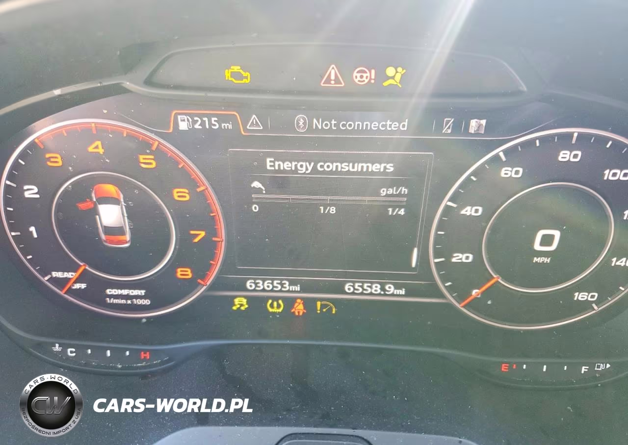 2020 Audi A3 Premium Plus VIN:WAUCUGFF6LA105367 - 9