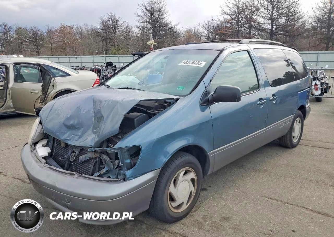 2001 Toyota Sienna Xle