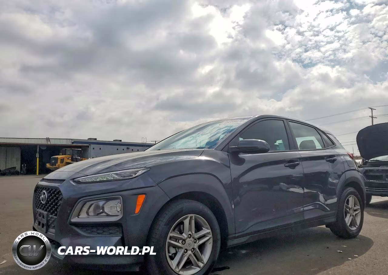 2021 Hyundai Kona Se