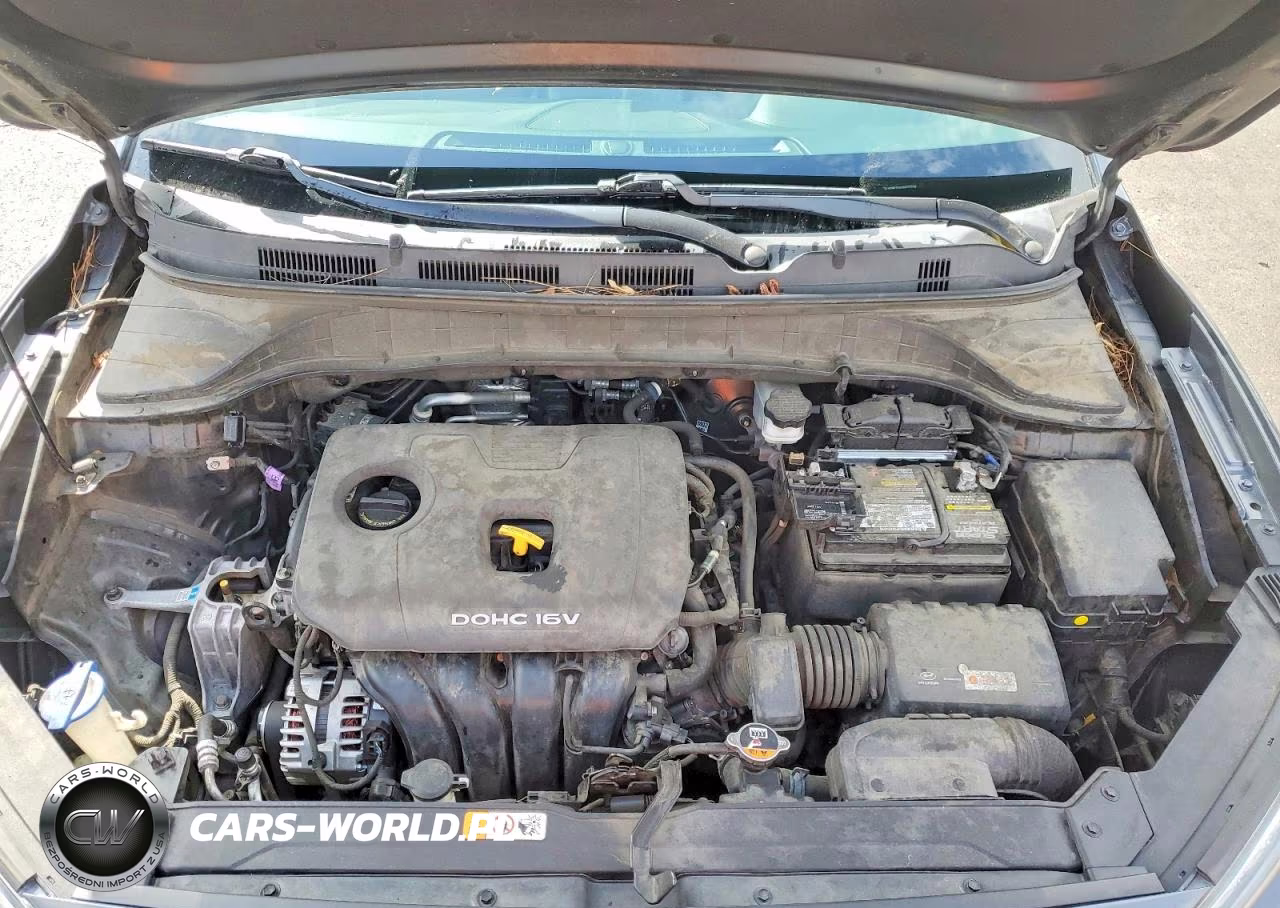 2021 Hyundai Kona Se VIN:KM8K12AA1MU723214 - 12