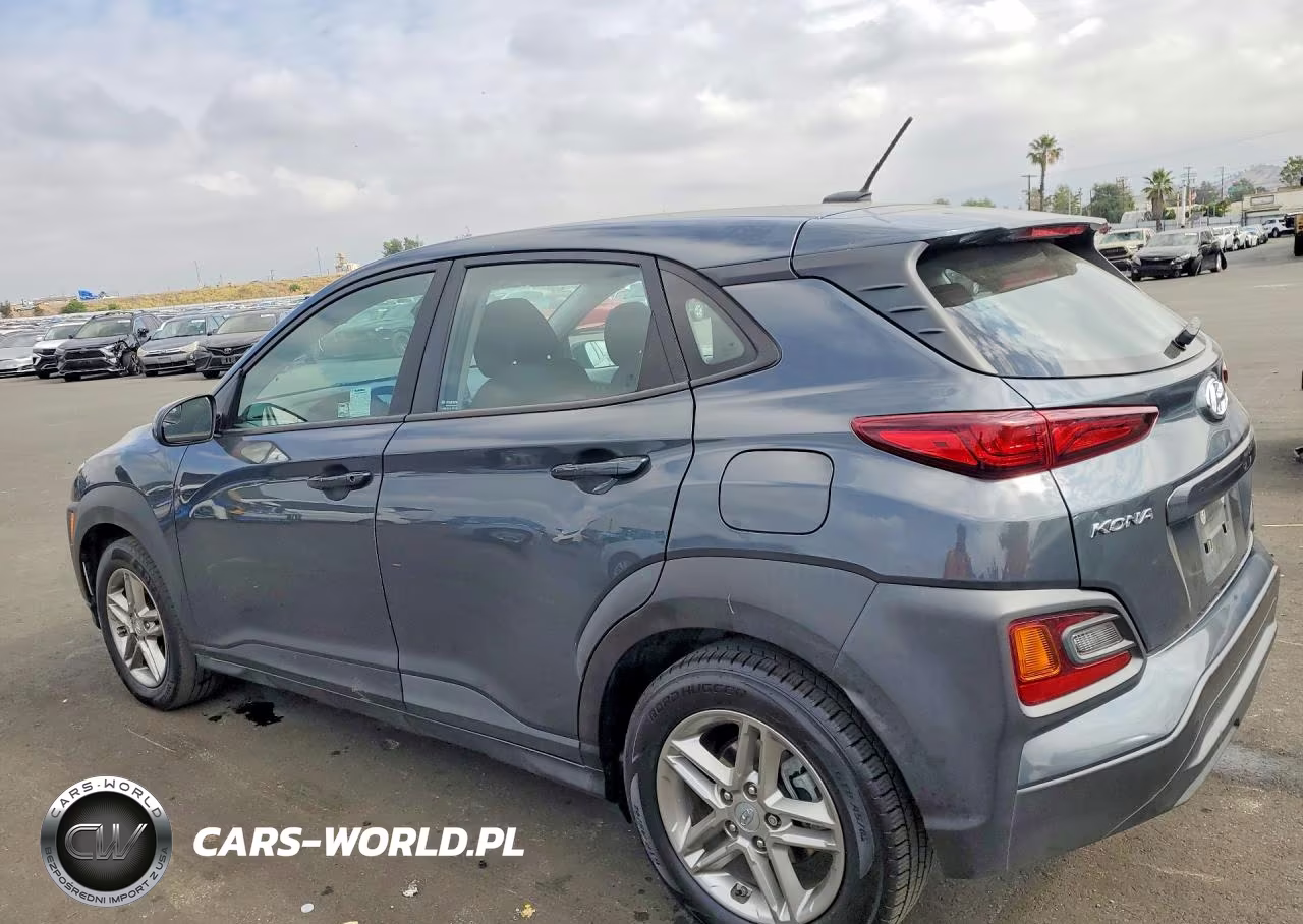2021 Hyundai Kona Se VIN:KM8K12AA1MU723214 - 2