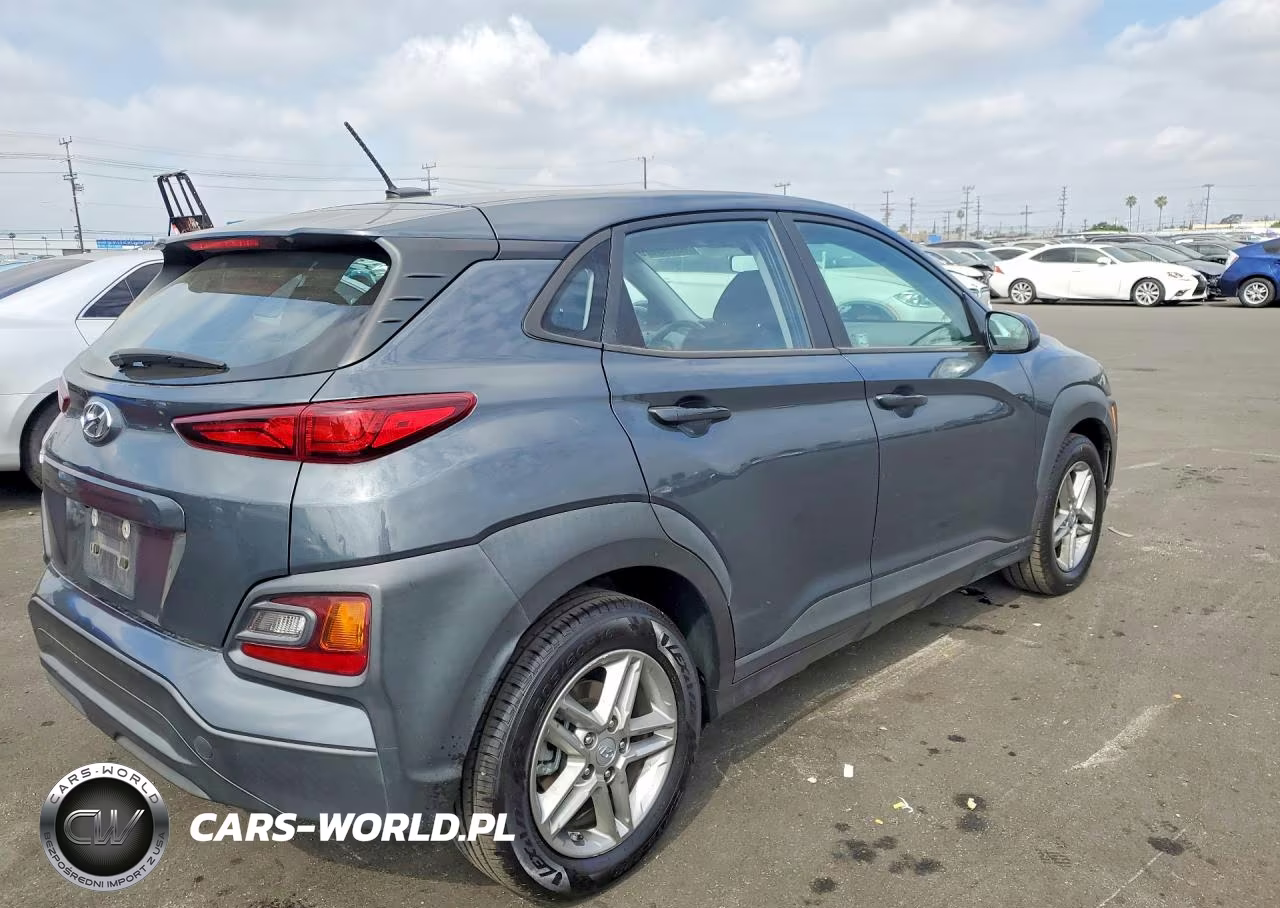 2021 Hyundai Kona Se VIN:KM8K12AA1MU723214 - 3