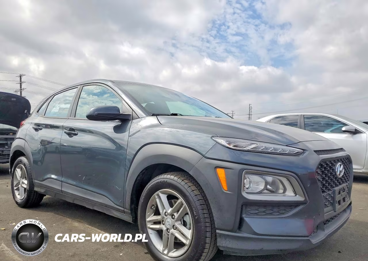 2021 Hyundai Kona Se VIN:KM8K12AA1MU723214 - 4