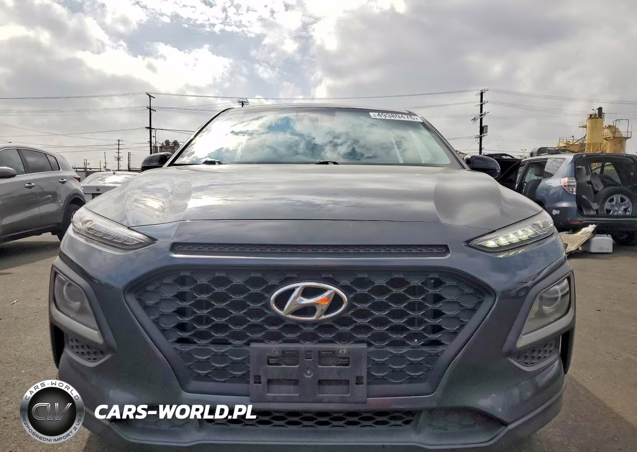2021 Hyundai Kona Se VIN:KM8K12AA1MU723214 - 5