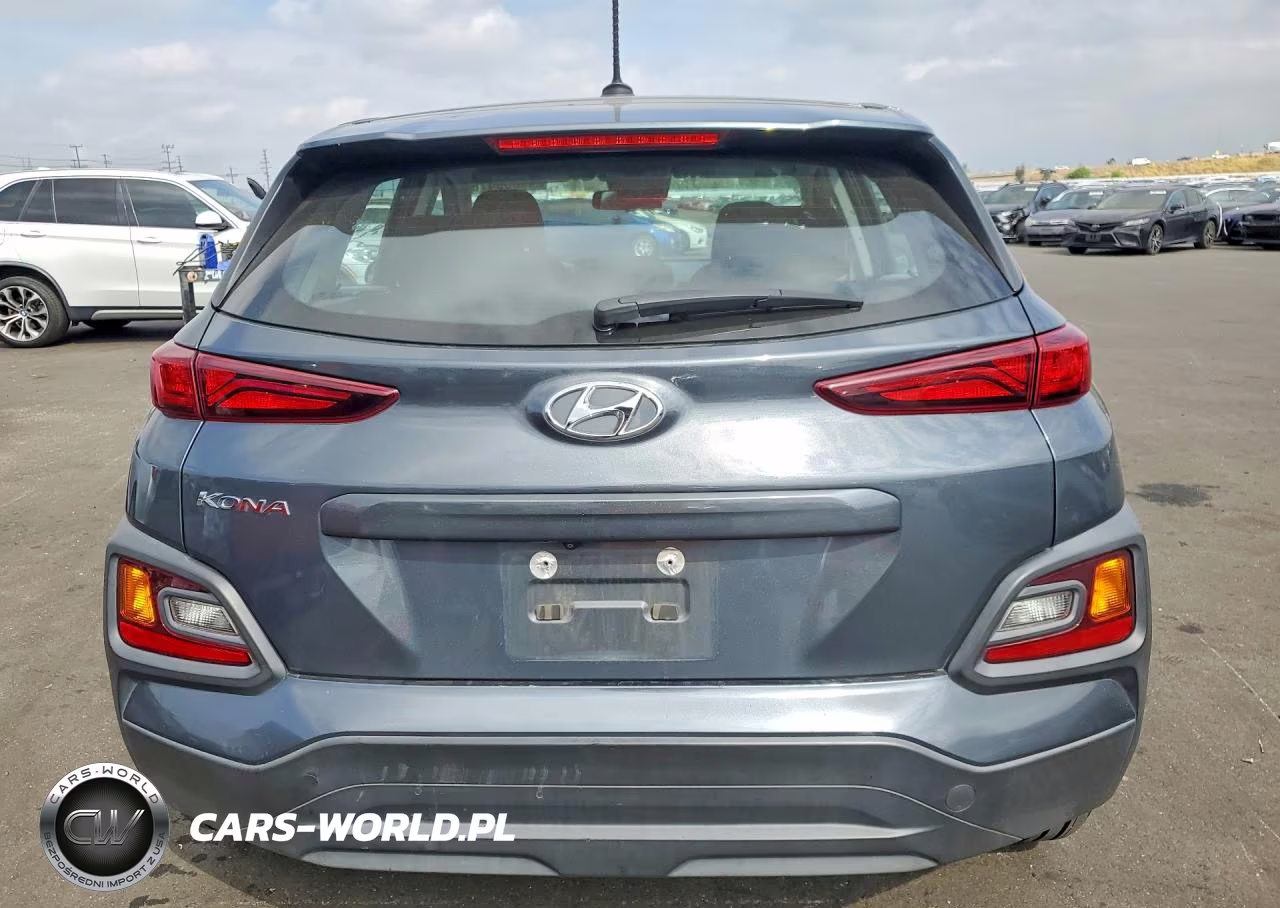 2021 Hyundai Kona Se VIN:KM8K12AA1MU723214 - 6
