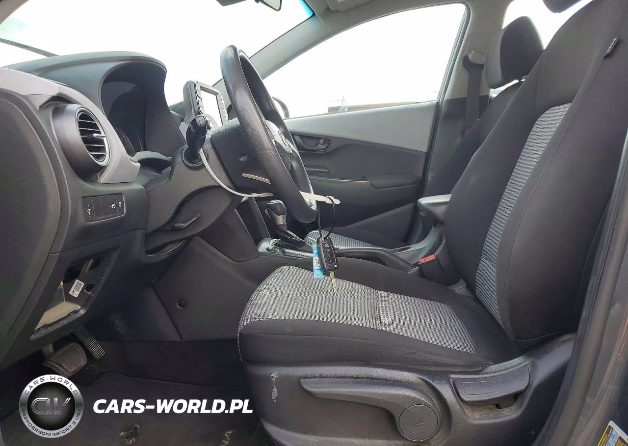 2021 Hyundai Kona Se VIN:KM8K12AA1MU723214 - 7