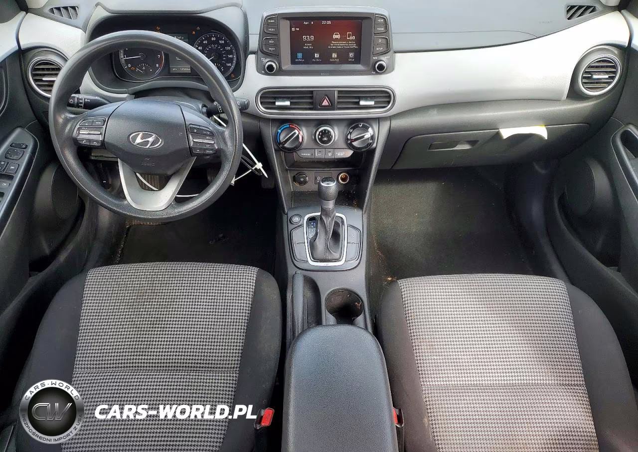 2021 Hyundai Kona Se VIN:KM8K12AA1MU723214 - 8