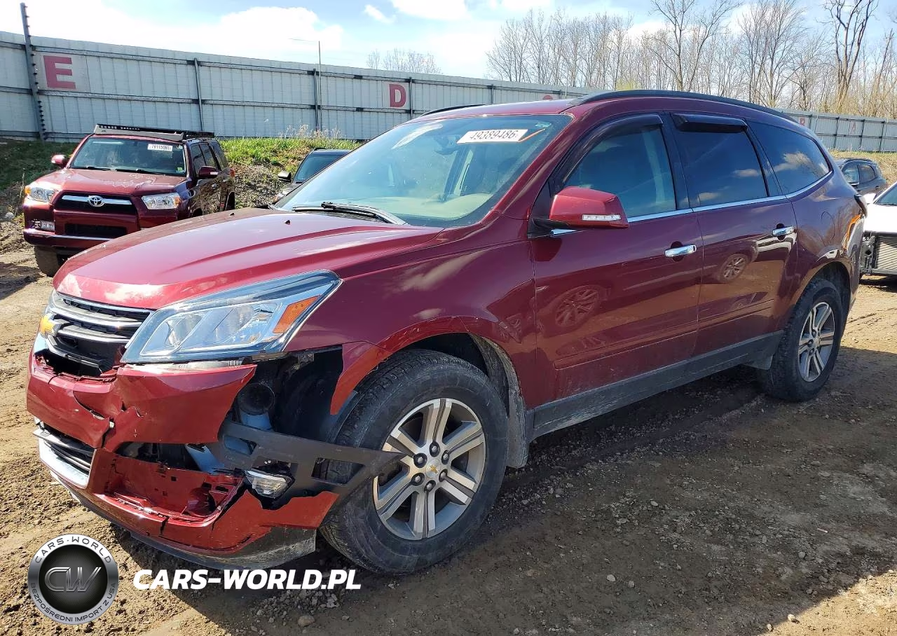 2015 Chevrolet Traverse Lt