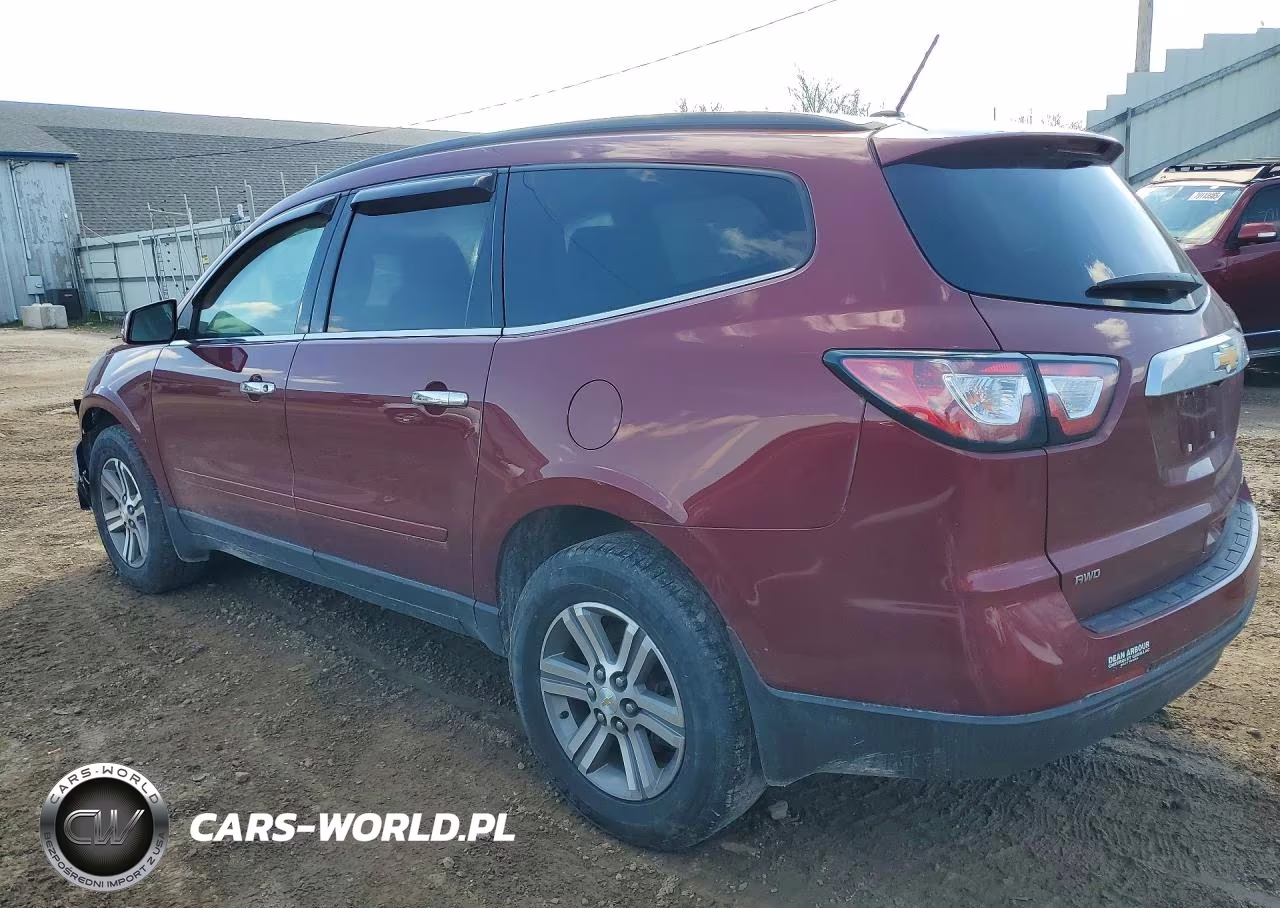 2015 Chevrolet Traverse Lt VIN:1GNKVHKD2FJ382602 - 2