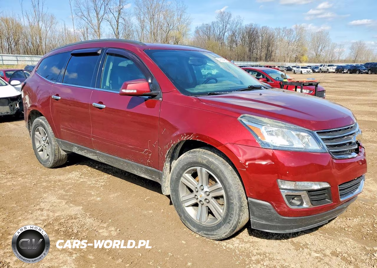 2015 Chevrolet Traverse Lt VIN:1GNKVHKD2FJ382602 - 4