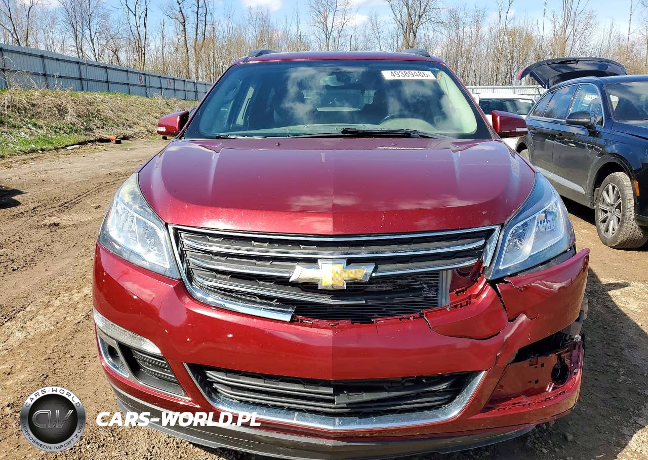 2015 Chevrolet Traverse Lt VIN:1GNKVHKD2FJ382602 - 5