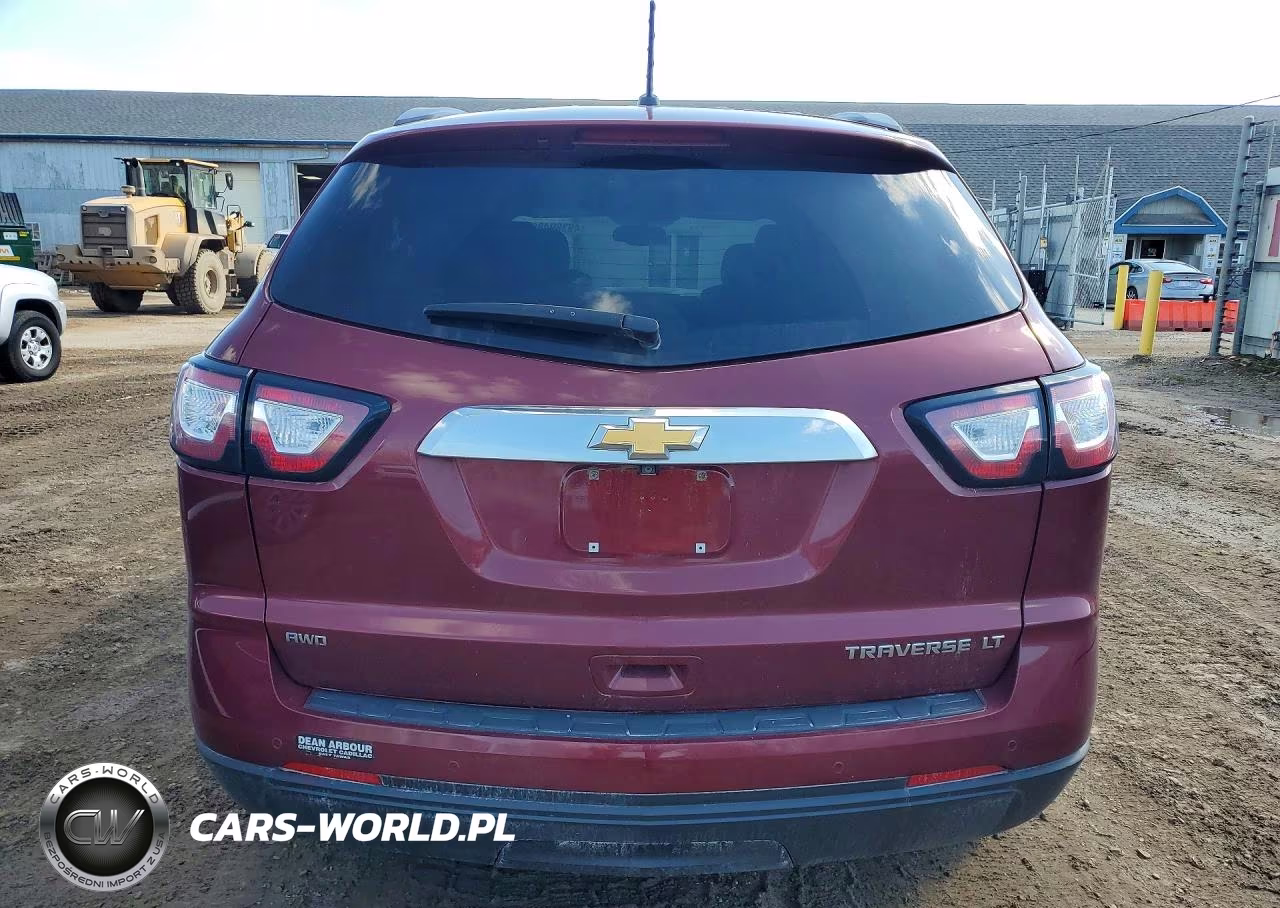 2015 Chevrolet Traverse Lt VIN:1GNKVHKD2FJ382602 - 6