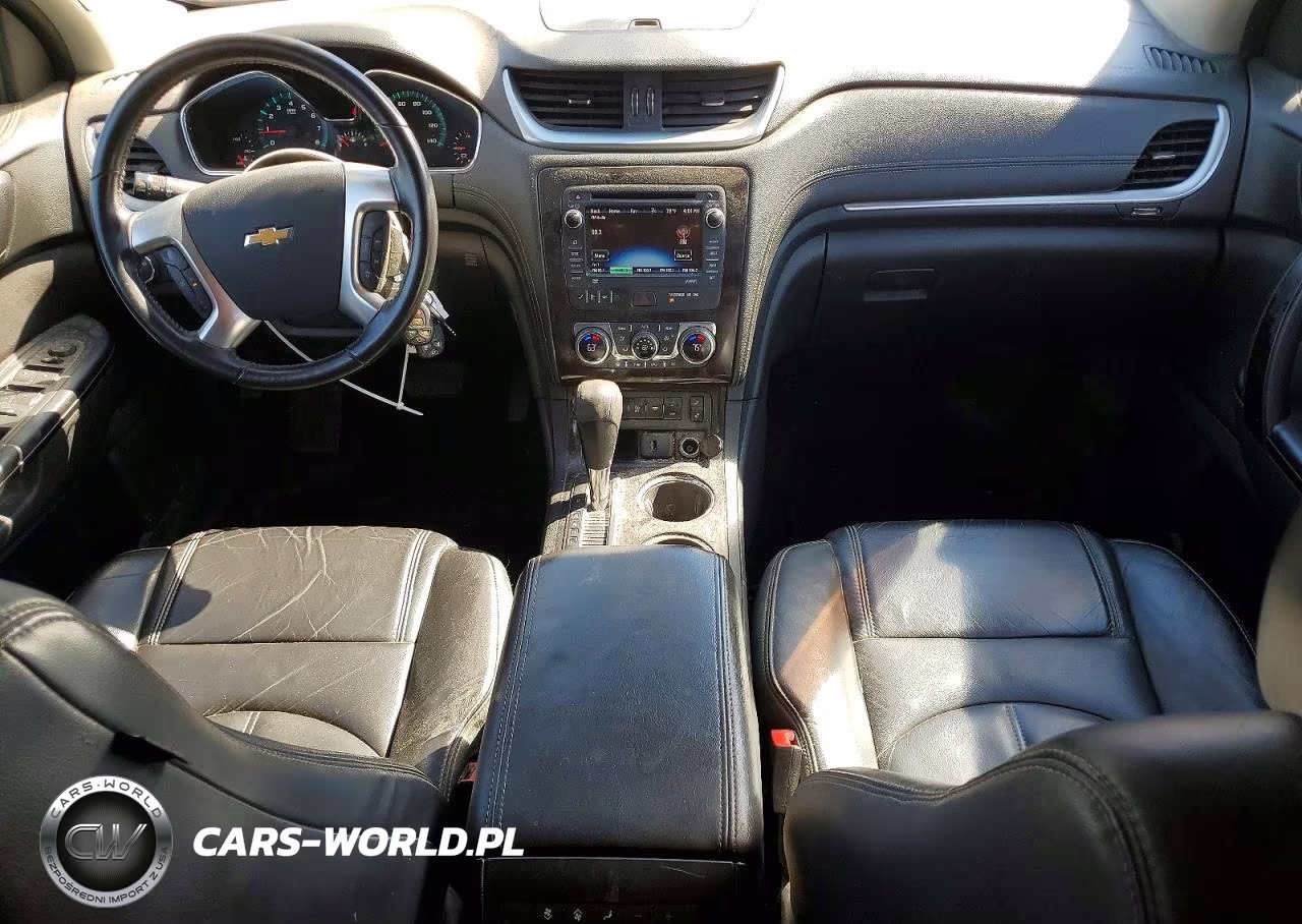 2015 Chevrolet Traverse Lt VIN:1GNKVHKD2FJ382602 - 8