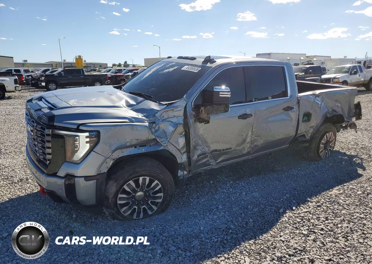 2025 GMC Sierra K3500 Denali Ultimate
