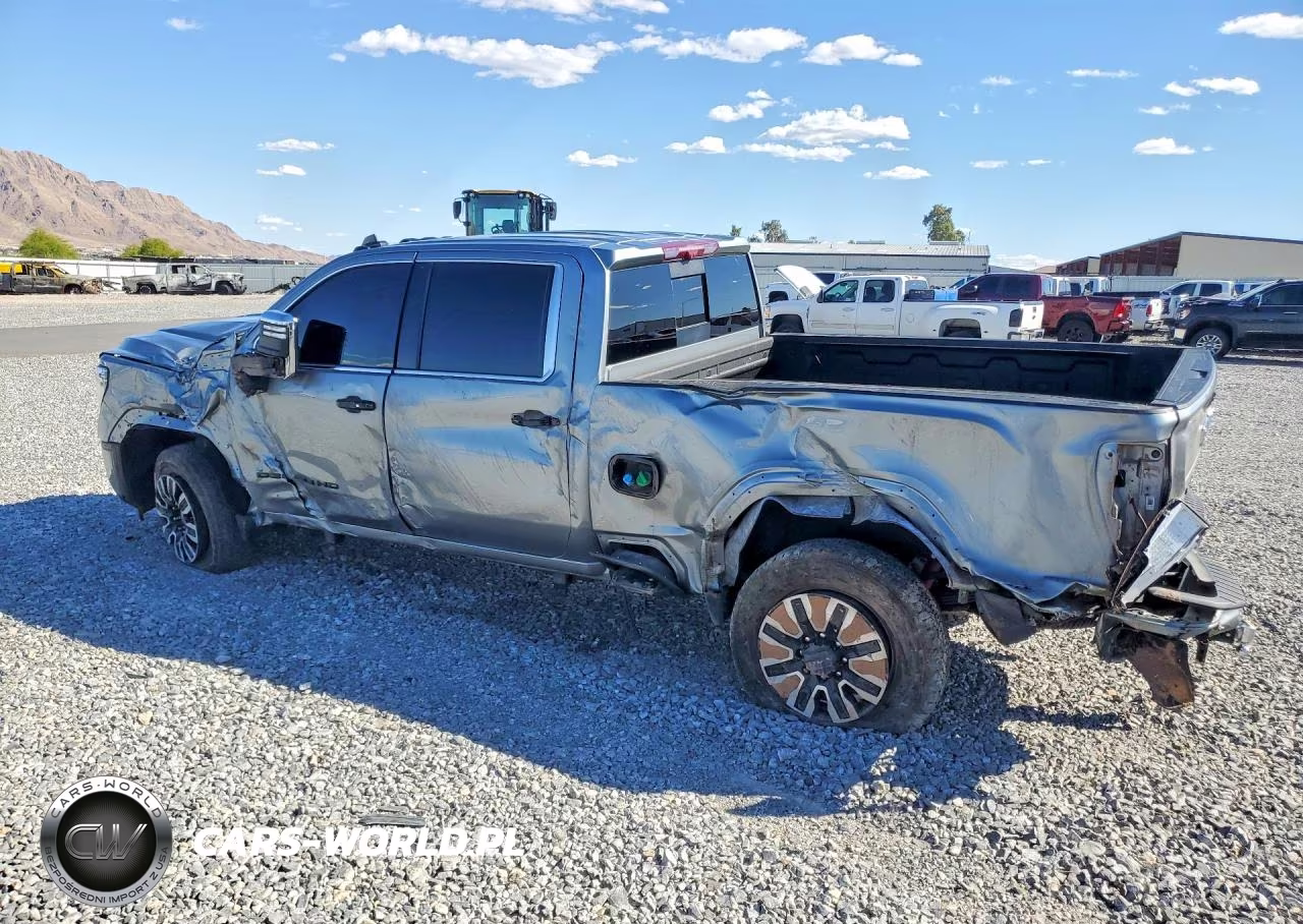 2025 GMC Sierra K3500 Denali Ultimate VIN:1GT4UYEY8SF231991 - 2