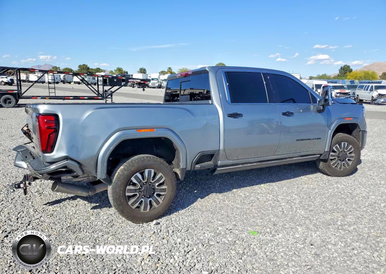 2025 GMC Sierra K3500 Denali Ultimate VIN:1GT4UYEY8SF231991 - 3