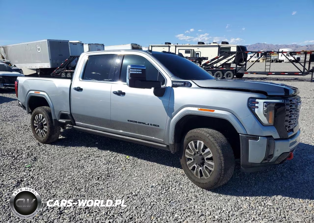 2025 GMC Sierra K3500 Denali Ultimate VIN:1GT4UYEY8SF231991 - 4