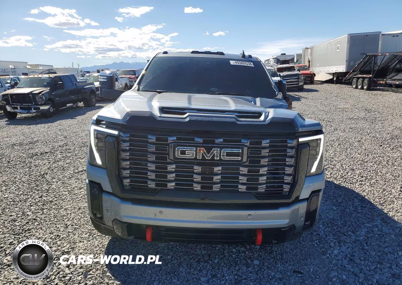 2025 GMC Sierra K3500 Denali Ultimate VIN:1GT4UYEY8SF231991 - 5