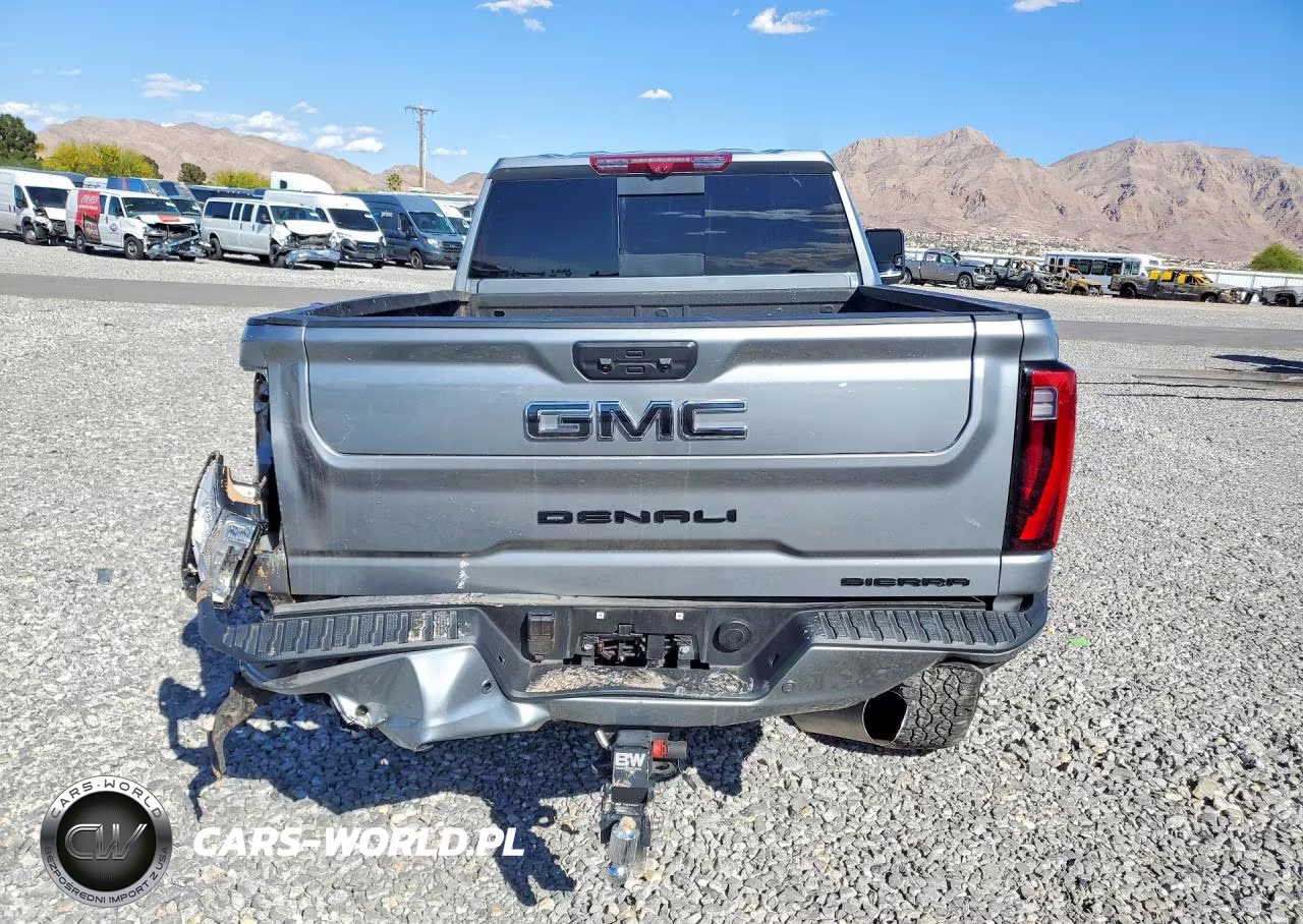 2025 GMC Sierra K3500 Denali Ultimate VIN:1GT4UYEY8SF231991 - 6
