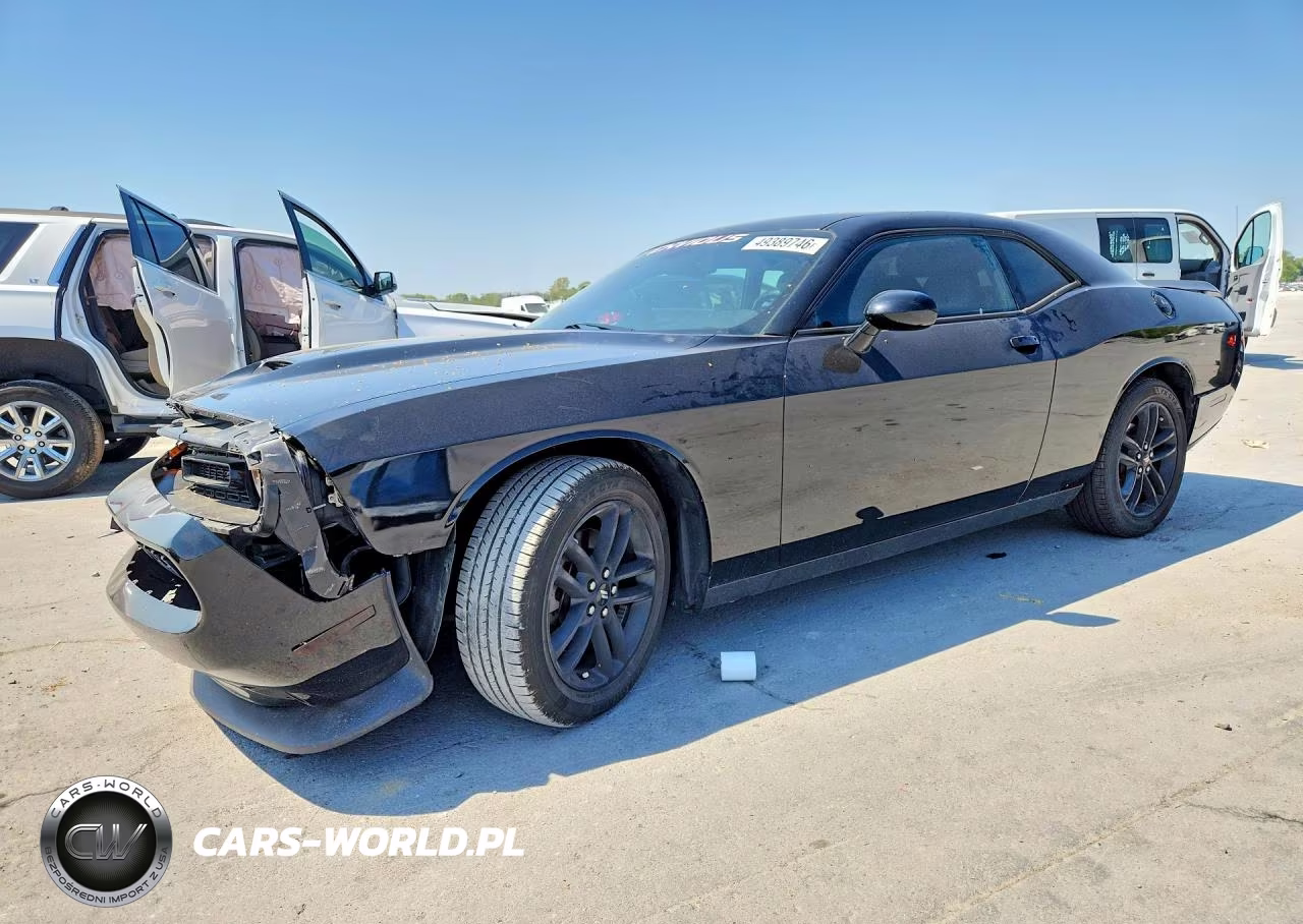 2019 Dodge Challenger Gt