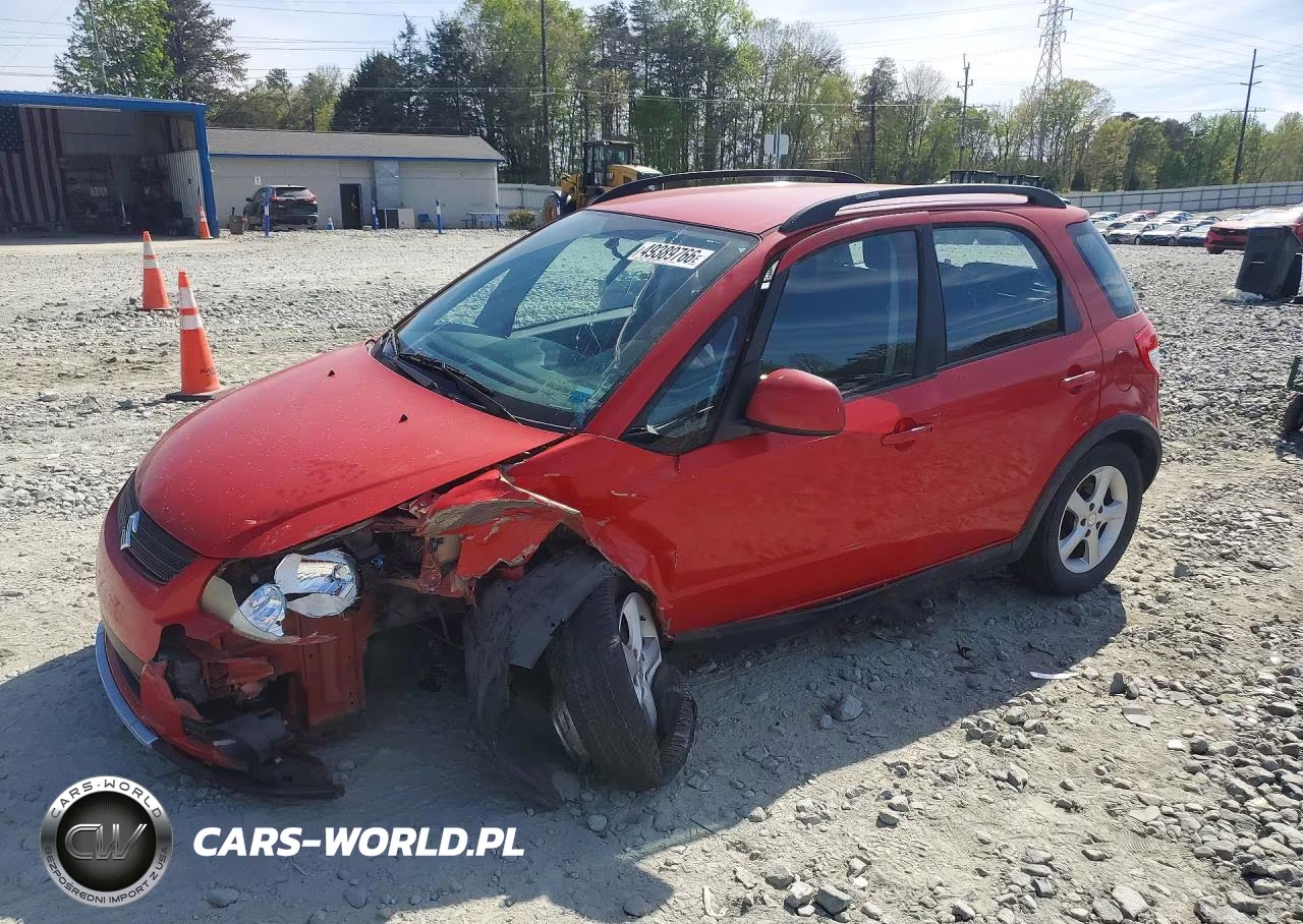 2008 Suzuki Sx4 Base