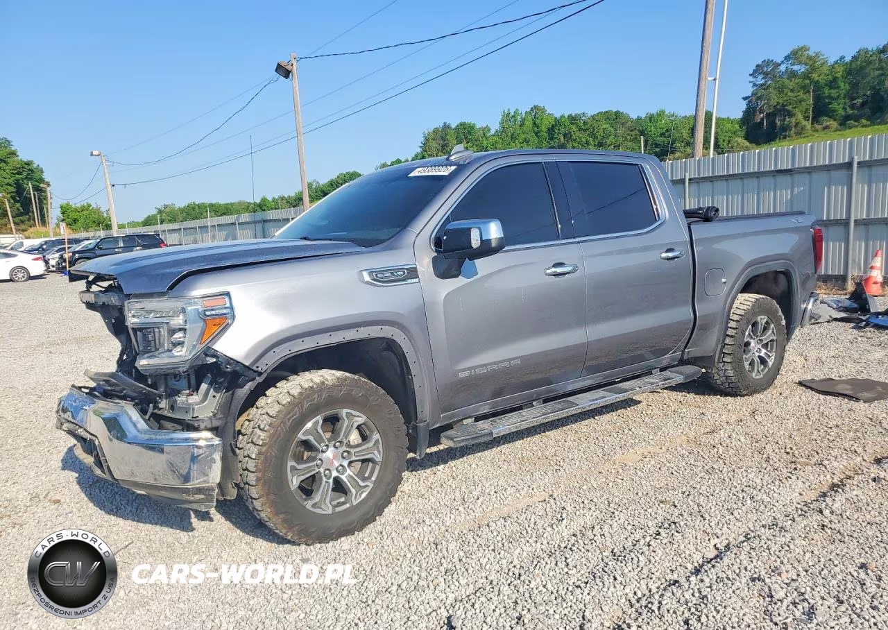 2021 GMC Sierra K1500 Slt