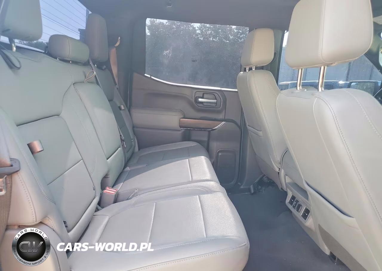 2021 GMC Sierra K1500 Slt VIN:1GTU9DED4MZ237800 - 10