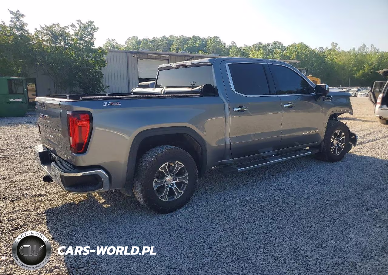 2021 GMC Sierra K1500 Slt VIN:1GTU9DED4MZ237800 - 3