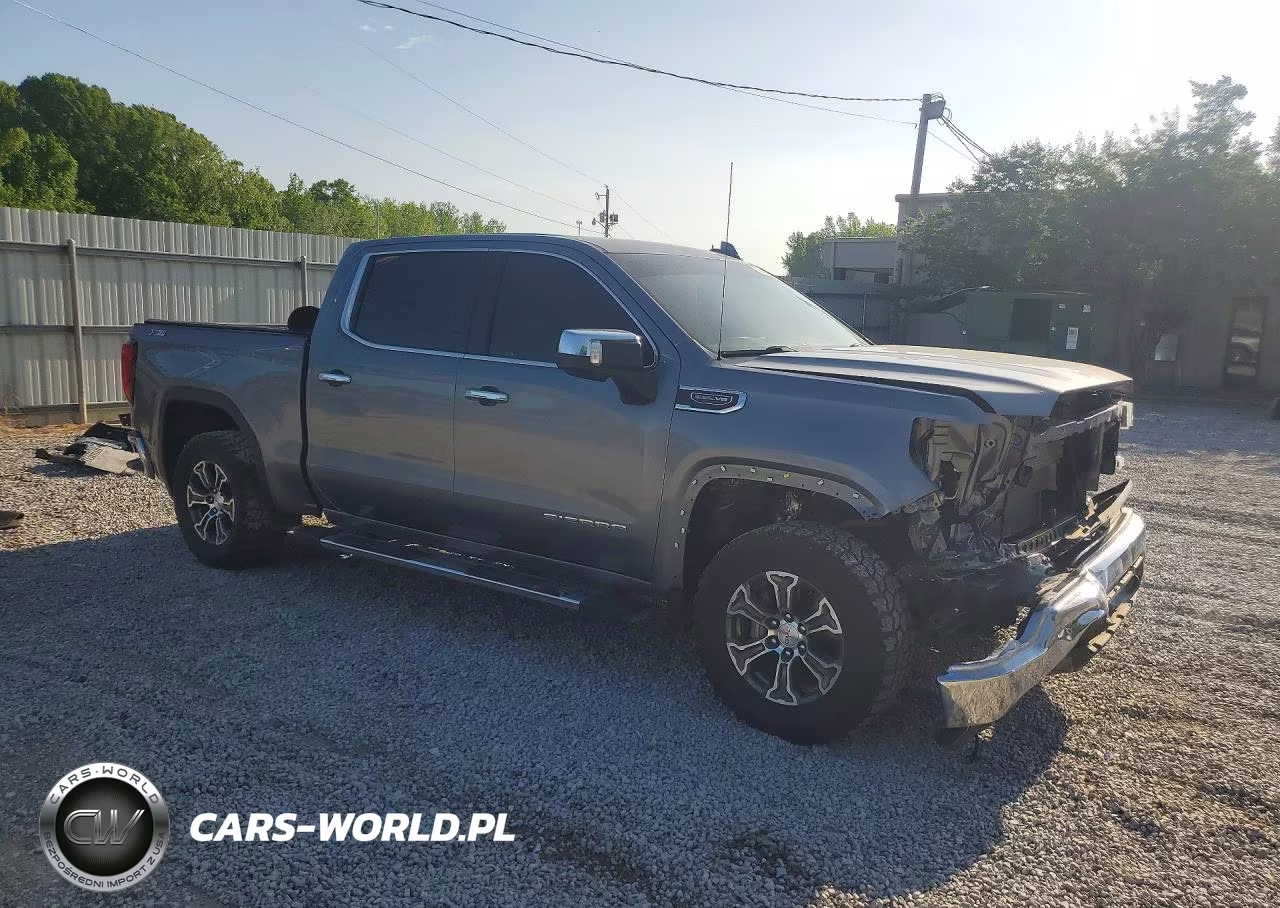 2021 GMC Sierra K1500 Slt VIN:1GTU9DED4MZ237800 - 4