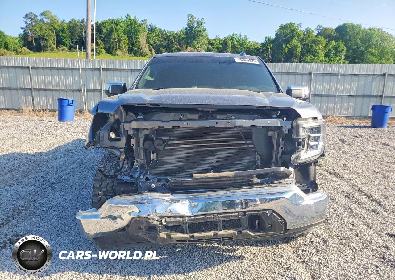 2021 GMC Sierra K1500 Slt VIN:1GTU9DED4MZ237800 - 5