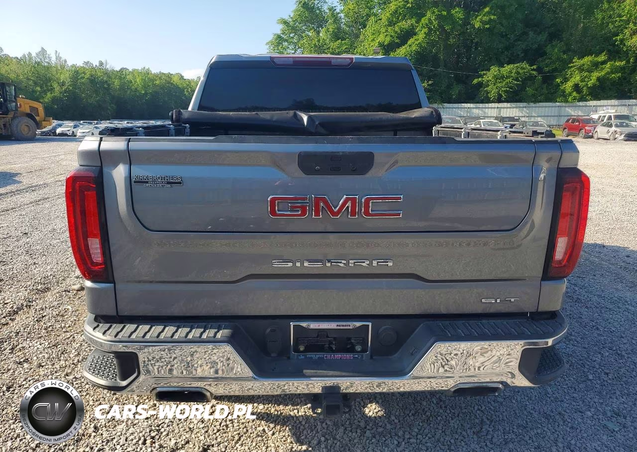 2021 GMC Sierra K1500 Slt VIN:1GTU9DED4MZ237800 - 6