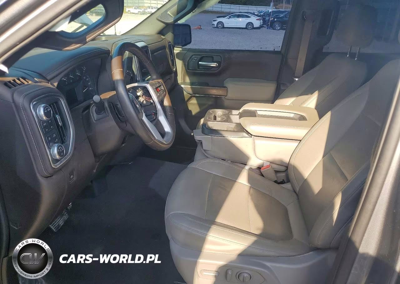 2021 GMC Sierra K1500 Slt VIN:1GTU9DED4MZ237800 - 7