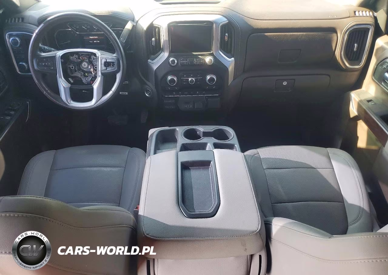 2021 GMC Sierra K1500 Slt VIN:1GTU9DED4MZ237800 - 8