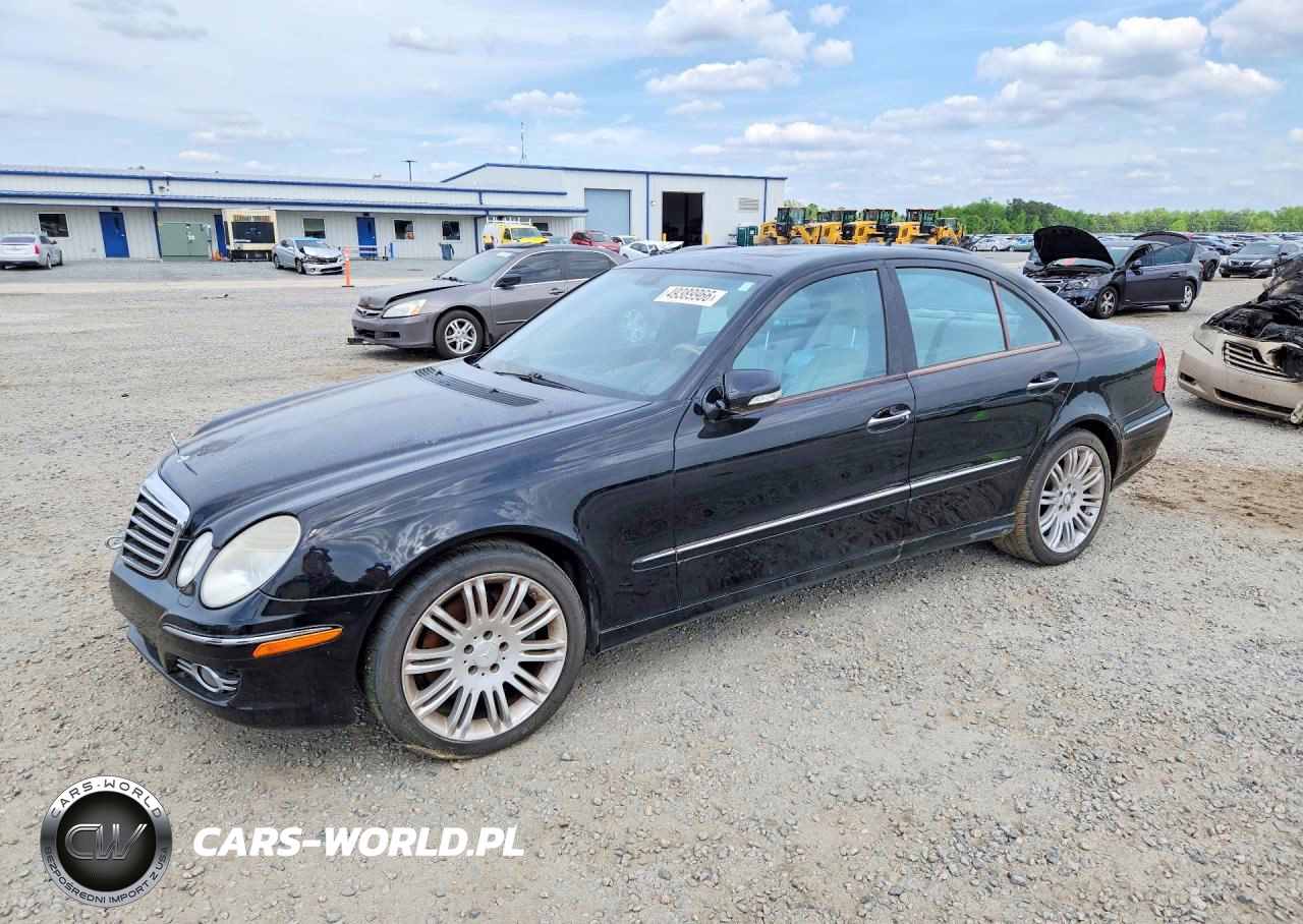 2008 Mercedes-Benz E 350 4Matic