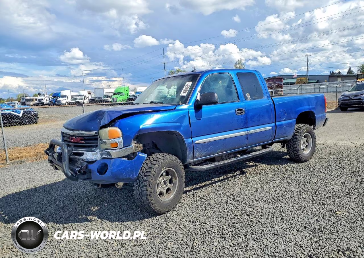 2003 GMC New Sierra K1500