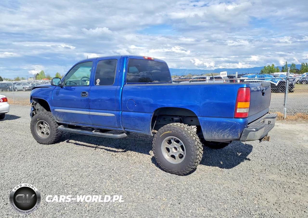 2003 GMC New Sierra K1500 VIN:1GTEK19T33E160528 - 2