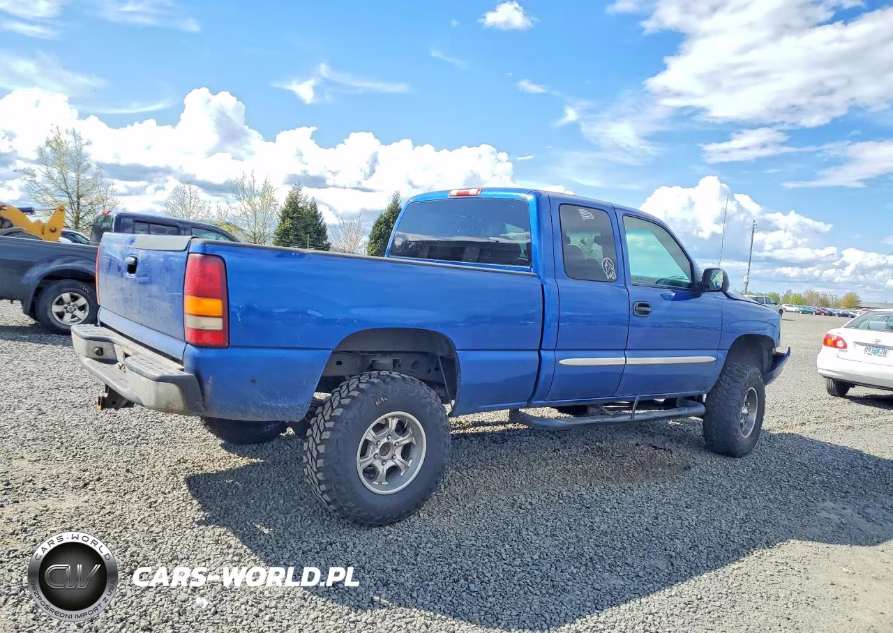 2003 GMC New Sierra K1500 VIN:1GTEK19T33E160528 - 3
