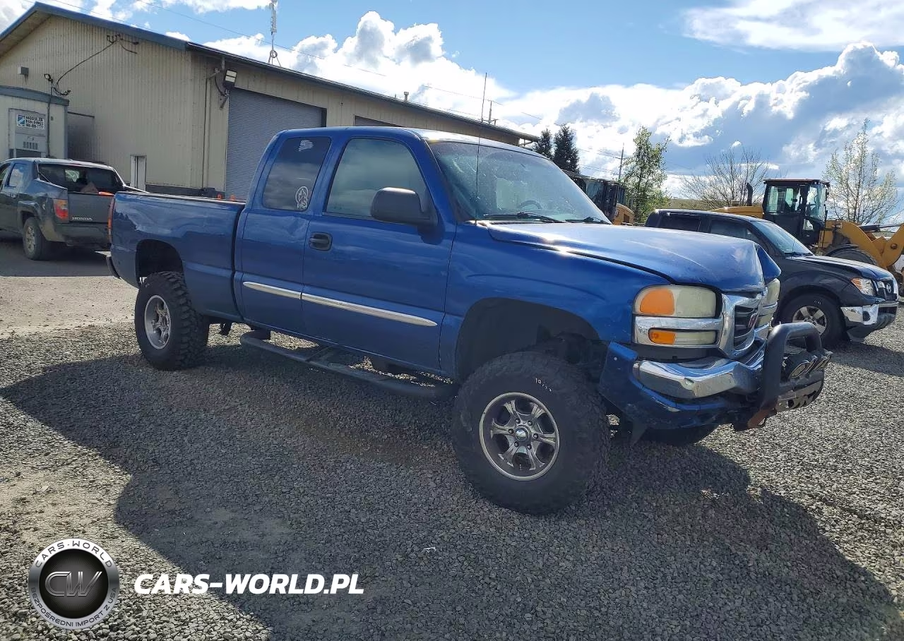 2003 GMC New Sierra K1500 VIN:1GTEK19T33E160528 - 4