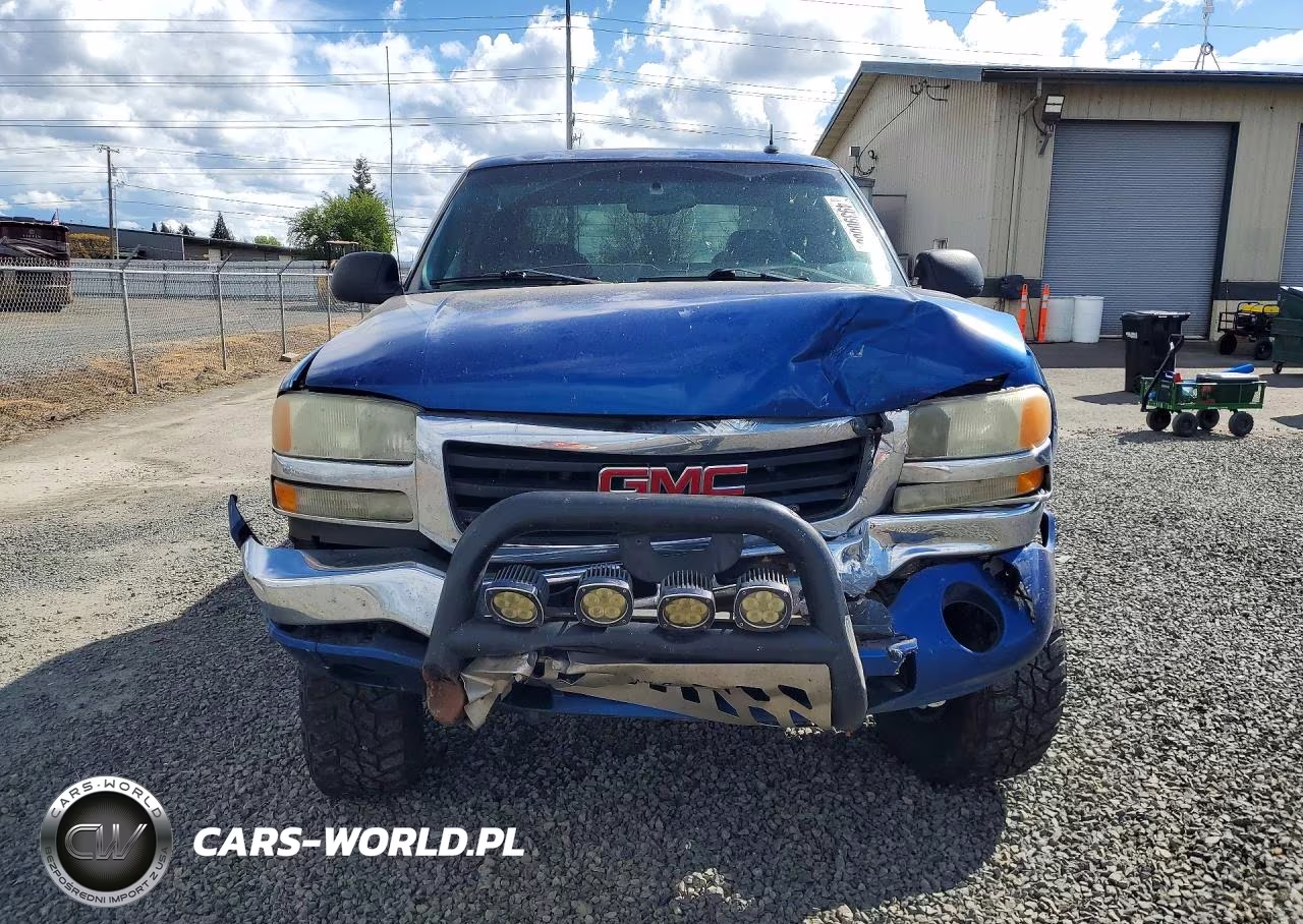 2003 GMC New Sierra K1500 VIN:1GTEK19T33E160528 - 5