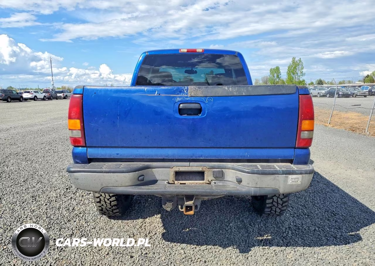 2003 GMC New Sierra K1500 VIN:1GTEK19T33E160528 - 6