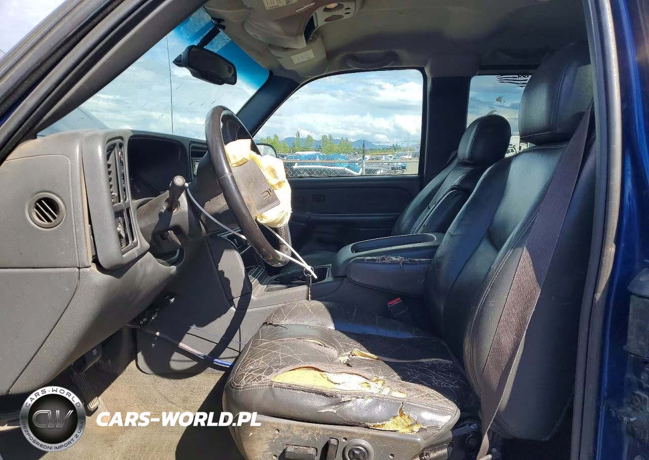 2003 GMC New Sierra K1500 VIN:1GTEK19T33E160528 - 7